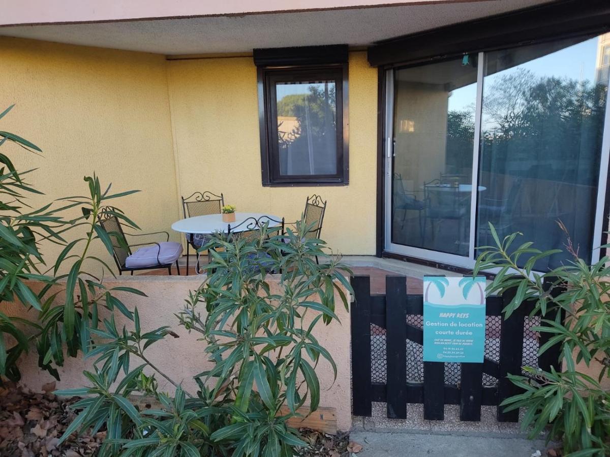 Appartement 25M², Gruissan, En Bord De Mer ภายนอก รูปภาพ