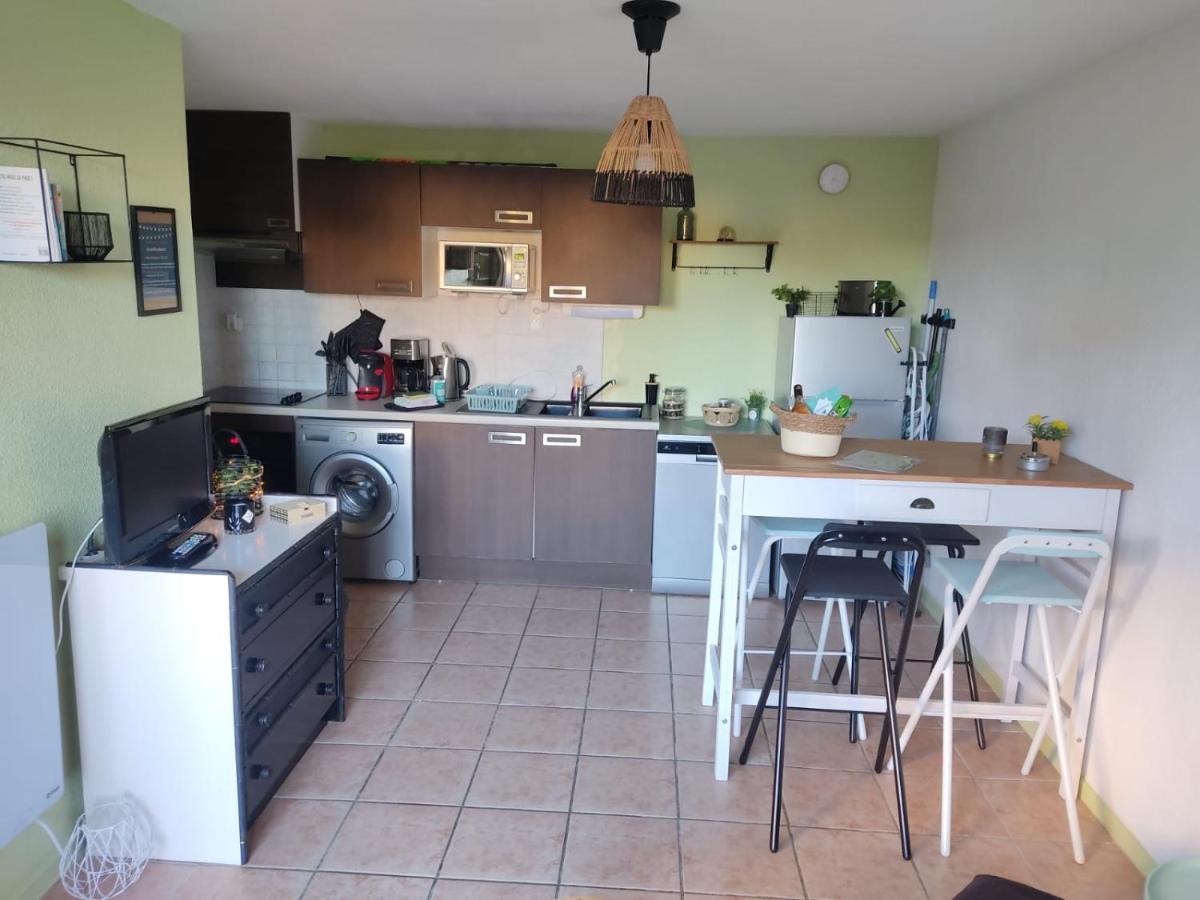 Appartement 25M², Gruissan, En Bord De Mer ภายนอก รูปภาพ